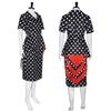 Coraline's Mother Cosplay Costume Dress Gothic Halloween Outfit Wig Straight Hair Movie Character Dress Party Gown