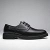 Classic Men Dress Shoes Lace Up Derby Shoes Formal Business Lesther Shoes Anti Slip Wear-resistant Office Daily Casual Shoes