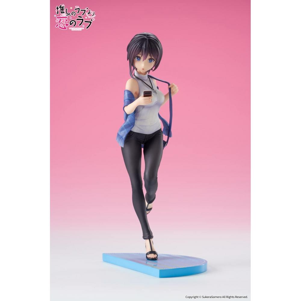 APEX Oshi no Love Yori Koi no Love Akuru Hayase 17 весов, окрашенная готовая фигурка из ПВХ и АБС-пластика