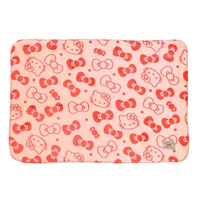 Marushin Throw Sanrio Hello Kitty Kitty Poko Poko Ribbon Милый пушистый стильный товар для холодной погоды 3805001700