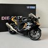 1:9 Suzuki Hayabusa GSX-1300R Литой Модель Мотоцикла из Сплава Симуляция Коллекция Украшение Модное Украшение Подарок Для Детей