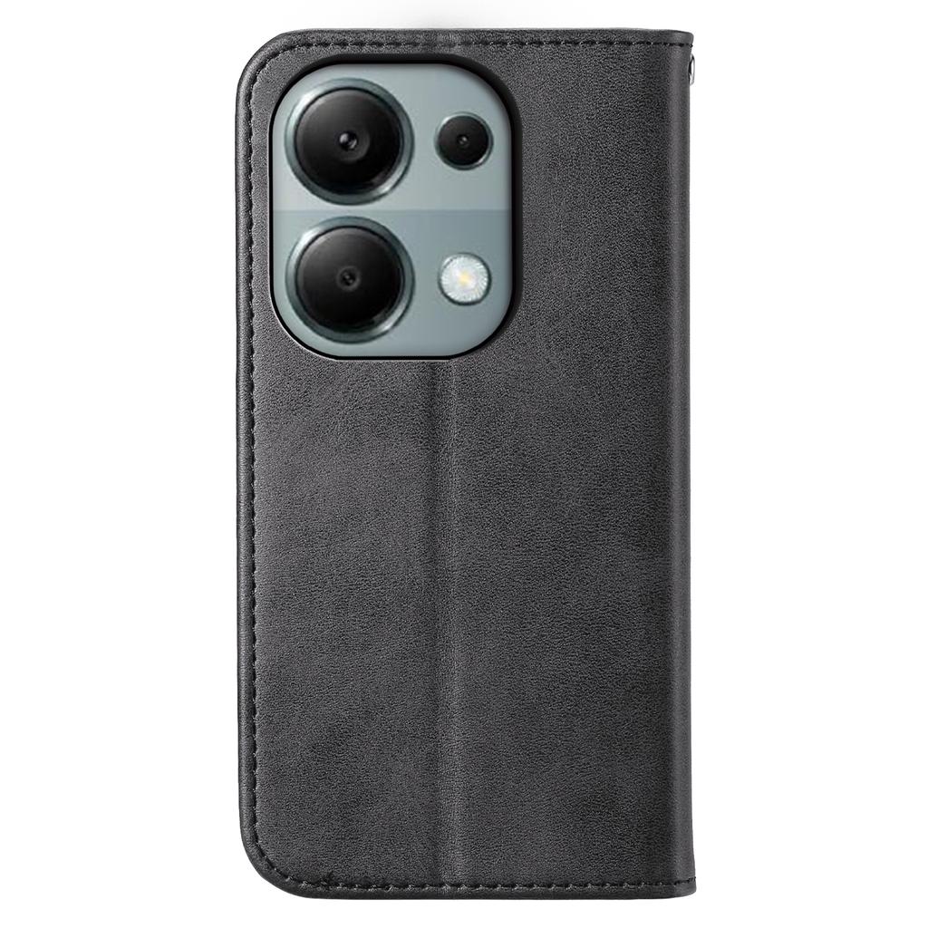 Чехол для Xiaomi Redmi Note 13 Pro 4G, кошелек-чехол из искусственной кожи с ромбовидным тисненым узором