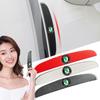 4Pcs Car Door Anti-Collision Strip Rearview Mirror Protection Sticker For Octavia Superb Rapid Kodiaq Karoq Fabia Kamiq Roomster Citigo