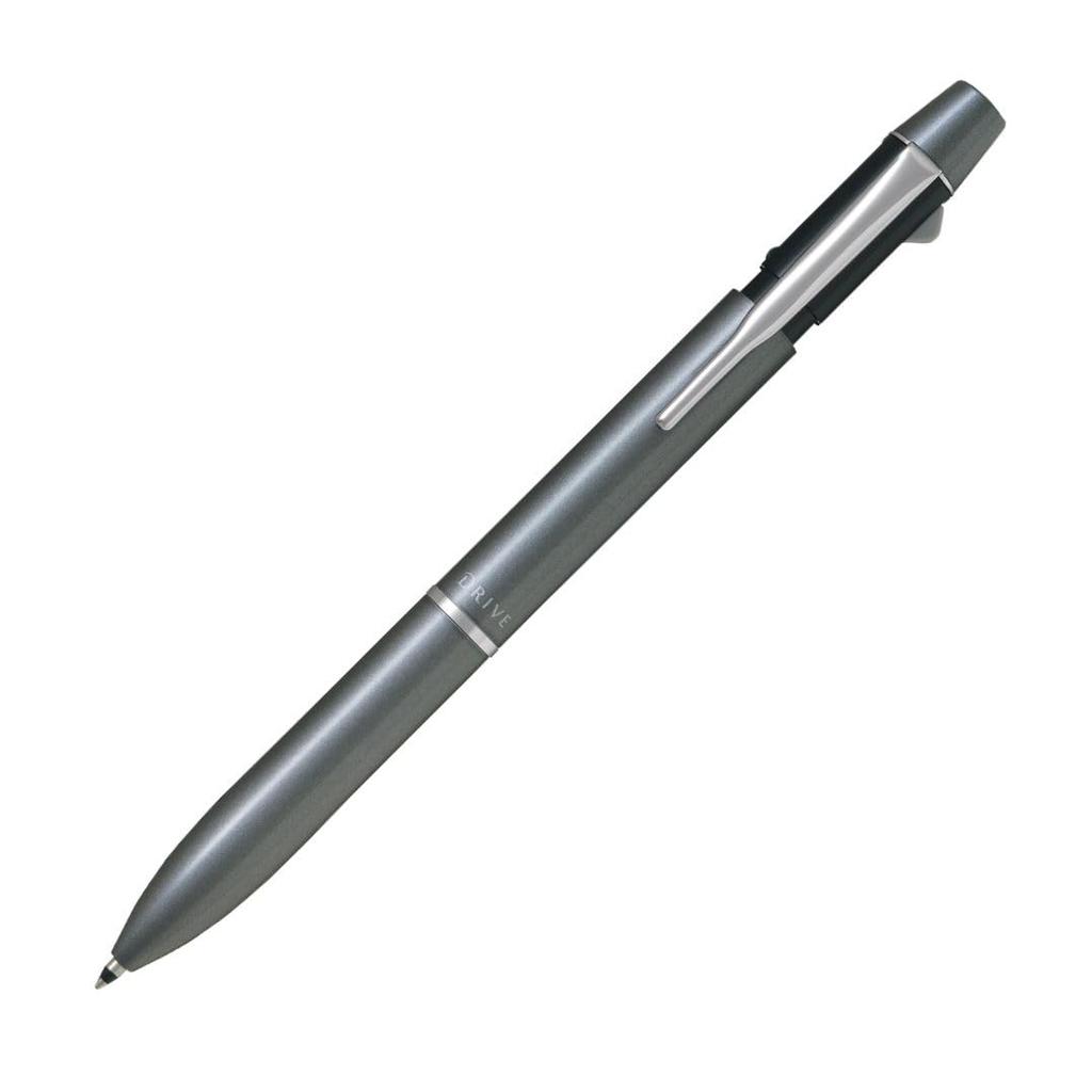 Pilot AcroDrive 2+1 Multi-Function Pen, Gray, BKHD-250R-GY