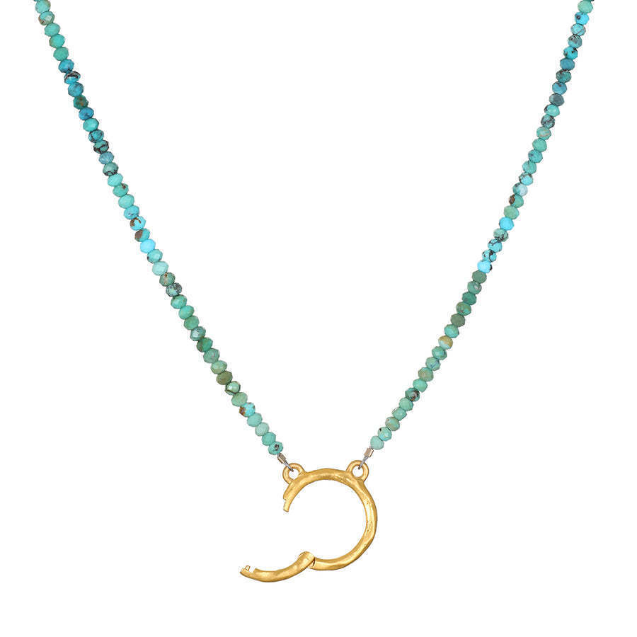 Stainless Steel Diy Basic Live Mouth Chain 12 Birthstone Pendant Necklace Furnace Vacuum Plating 18K Gold Color Retention