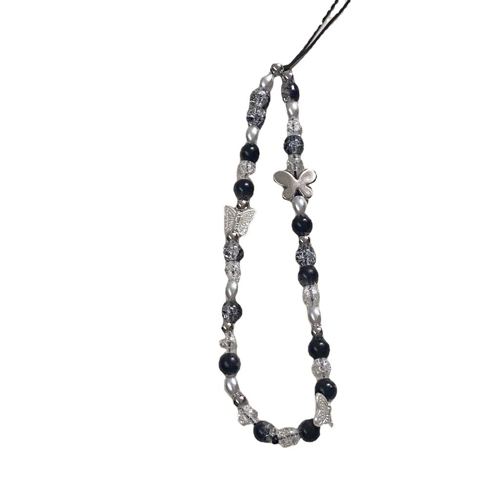 Mobile Phone Lanyard Cellphone Strap Phone Chain Pendant Candy Phone Case Rope Jewelry Keychain for Samsung Huawei iPhone Xiaomi