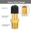 Anti-Corrosion Air Compressor Tanks Fill Valve Brass Automobile Tire Valve Core Tire Copper Valve