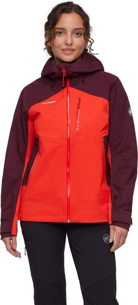 Mammut Alto Guide Hardshell Hooded Jacket red-wine 3807