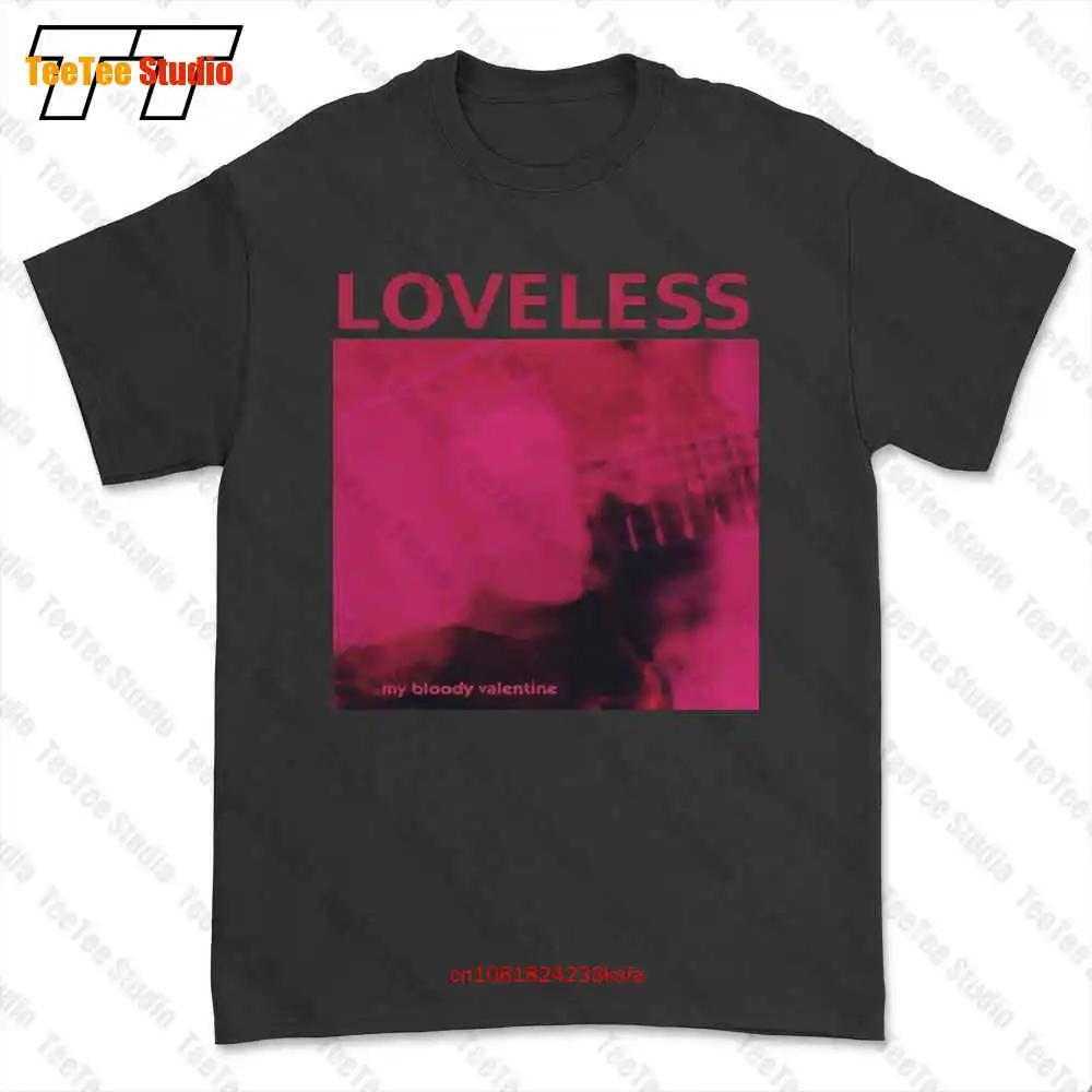 My Bloody Valentine Loveless Футболка с логотипом группы Loveless Tee 78ND
