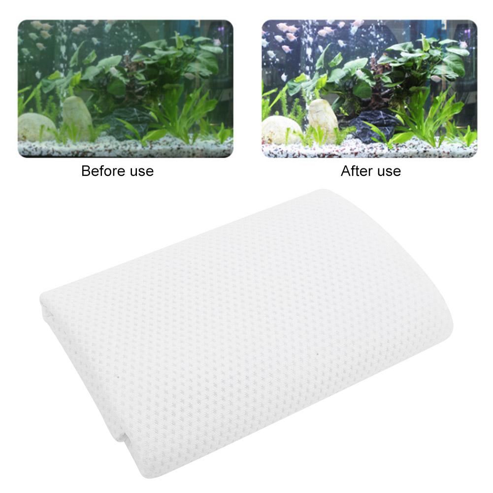 1PCS 100x48cm Aquarium Water Purification 3D Density Filter Cotton Fish Tank Filtration