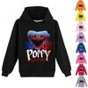 Kids 3D Hoodie Huggy Wuggy Pullover Poppy Playtime Children Thin Spring Sweater DAR