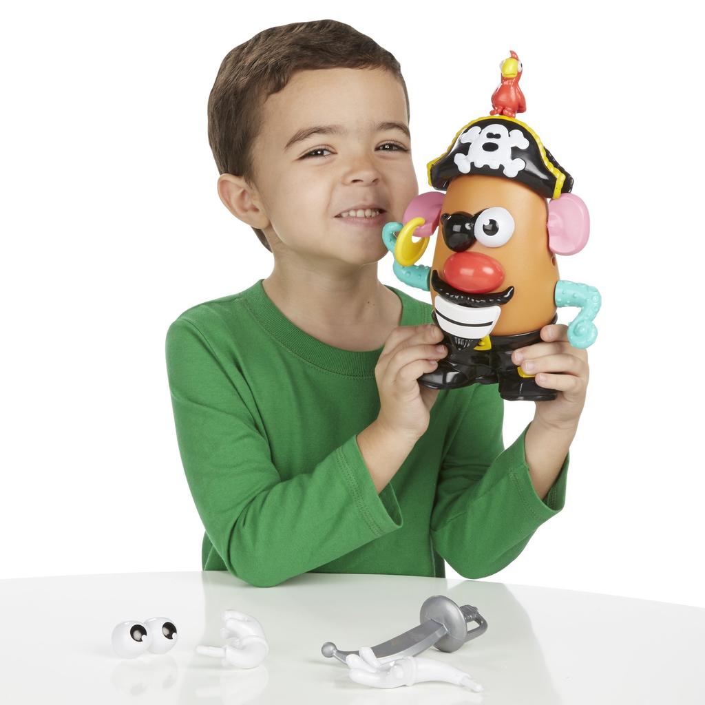 Hasbro Potato Head Classic Funny Pirates Set Figure B1006 Authentic Mr.