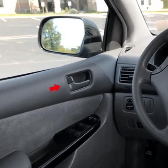 For 2004-2010 Toyota Sienna Front Left Interior Ide Door Handle Gray Driver