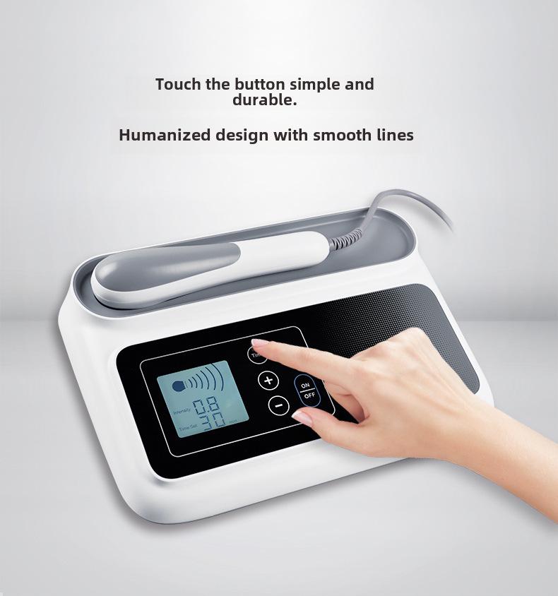 Ультразвуковая терапия и косметический аппарат – Массаж всего тела с зондом