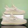 Large Men's Sports Shoes Mesh Hollow Large Mesh Shoes Men's Wave Shoes Breathable Casual Shoes Summer Men's Running Shoes