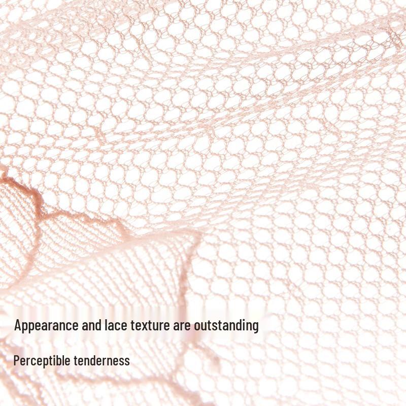 Maniform Women's Sexy Lace Breathable Mid-Low Waist Antibacterial Briefs