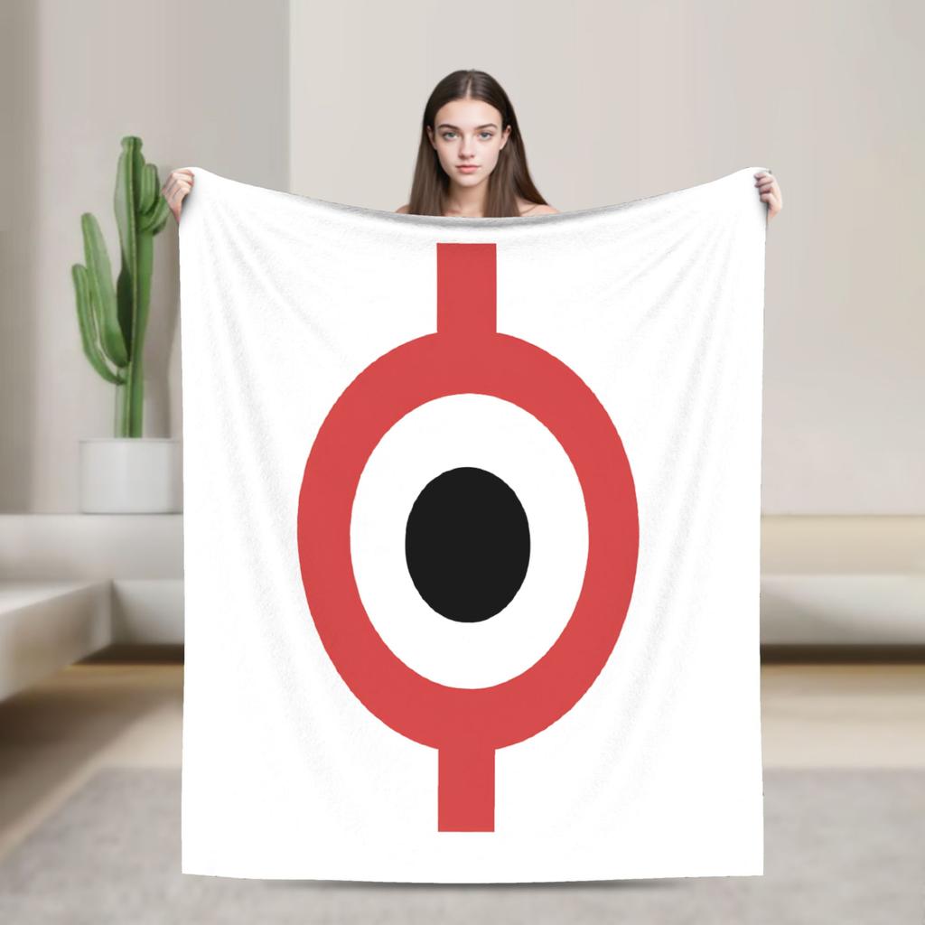Super Warm Blanket Camping Mirai Nikki Number Twelve Throw Blanket Flannel Bedspread Living Room Street Trend Sofa Bed Cover