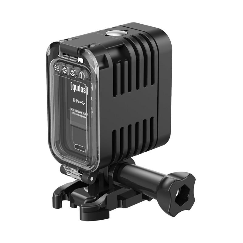 Водонепроницаемая заполняющая подсветка для аксессуаров GoPro - Совместима со спортивными камерами GoPro 9-13