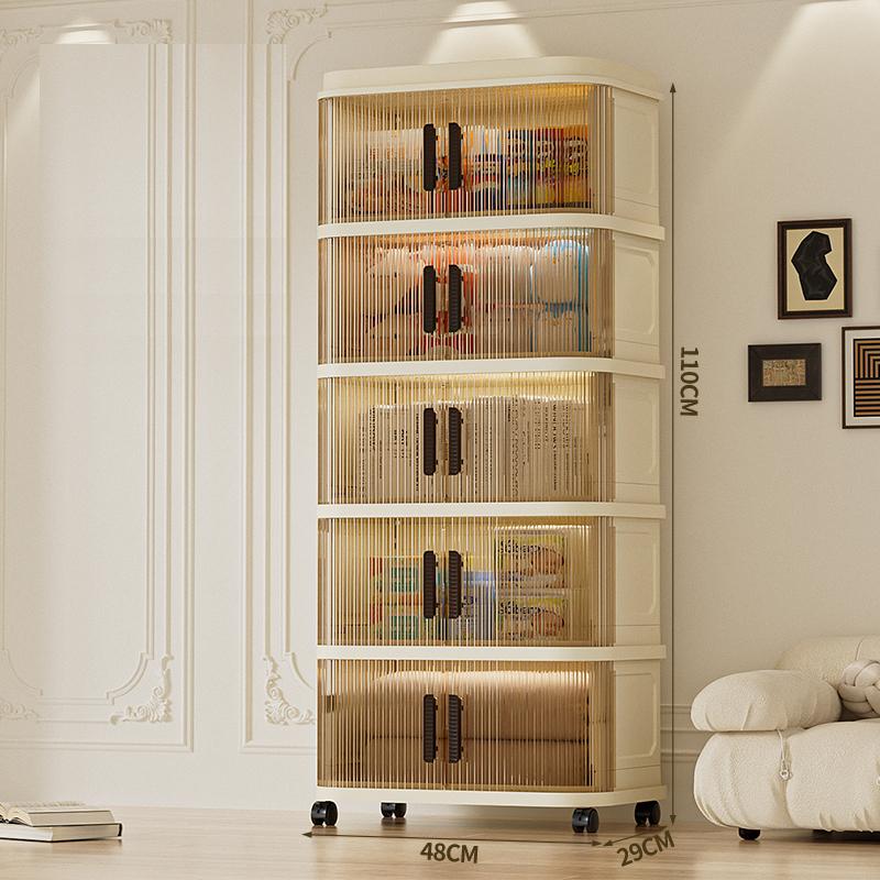 Складной шкаф для хранения, ящик для хранения, многослойный гардероб, многослойный шкаф для хранения одежды, складной прозрачный шкаф для хранения