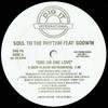 12inch Record SOUL TO THE RHYTHM FEAT: GODWIN / K - One On One Love / Elevate Your Mind DIGP6 Dig It Internat 1995 US Dance & Electronica Used
