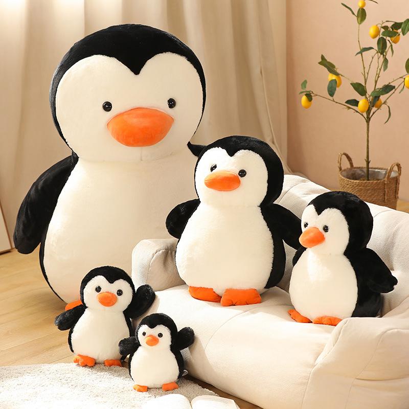 Cute Cute Penguin Doll Plush Toy Penguin Large Soft Throw Pillow Children'S Day Birthday Gift Girl