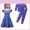 Cosplay Play Childs Costume Dress Pajama Set Halloween Party Home Fashion Wear
