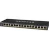 Коммутатор Ethernet - NETGEAR - GS316PP - 16 портов RJ45 Gigabit - PoE+ 183 Вт - Настольный/Стоечный/Настенный