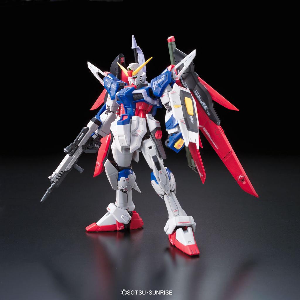 BANDAI SPIRITS RG Mobile Suit Gundam SEED DESTINY Destiny Gundam Scale Plastic Model Kit ZGMF-X42S 1/144 Pre-Colored