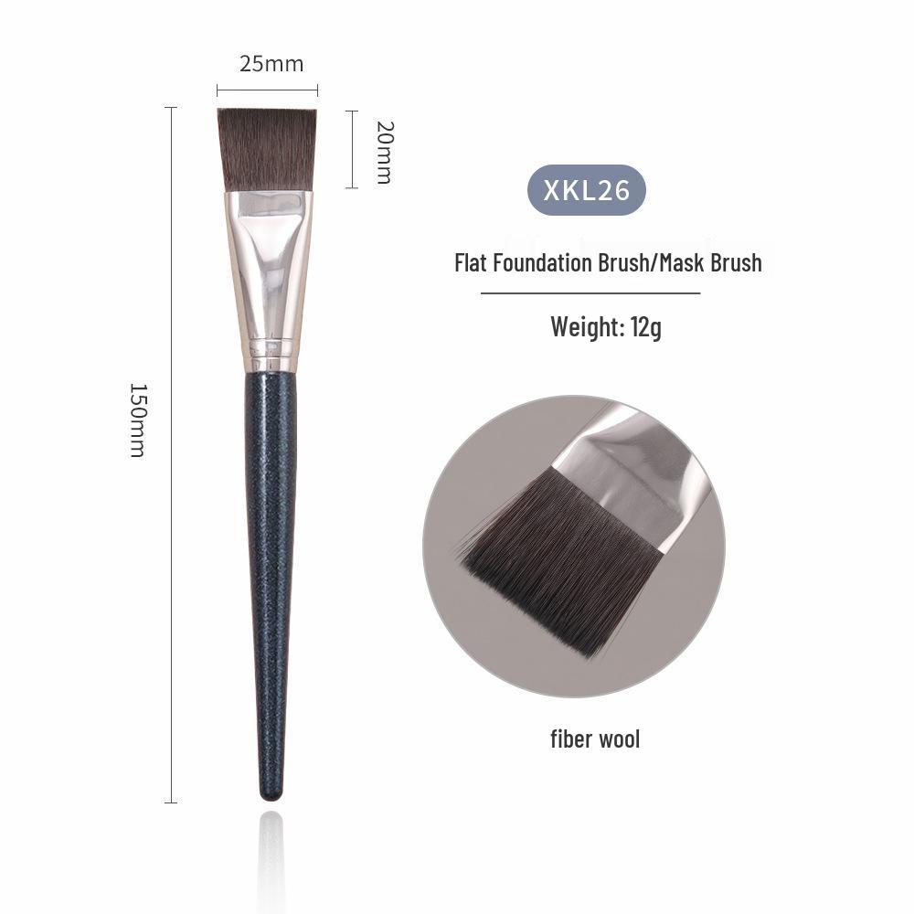 Makeup Artist Approved 29-Piece Professional Brush Set - Includes Eyeshadow, Blush, and Foundation Brushes with Natural Animal Hair