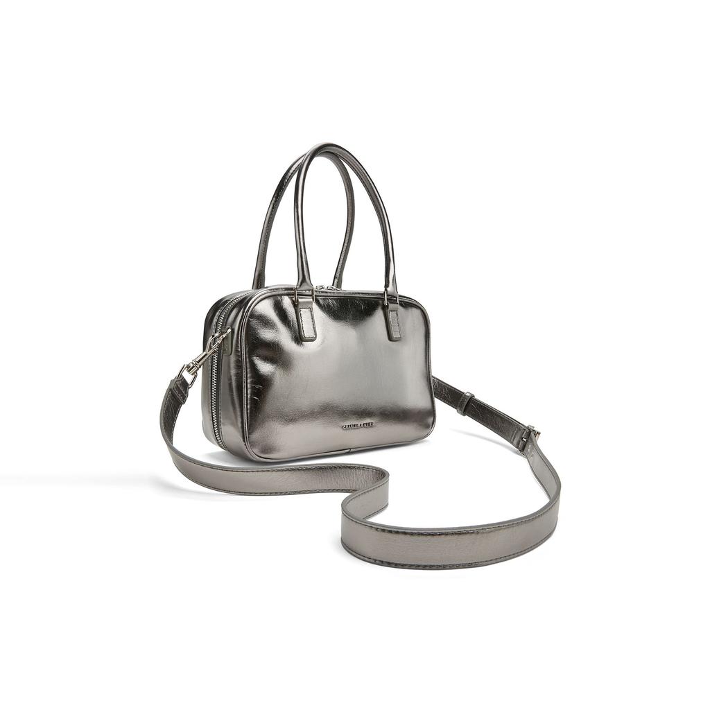 Charles & Keith Wide Strap Boston Bag Women Handbags Multiple-Colors CK2-30271398
