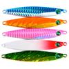 Lure Colorful Prismatic Bait Biomimetic Hard Bait 5 Color Lead Fish DW379-40G