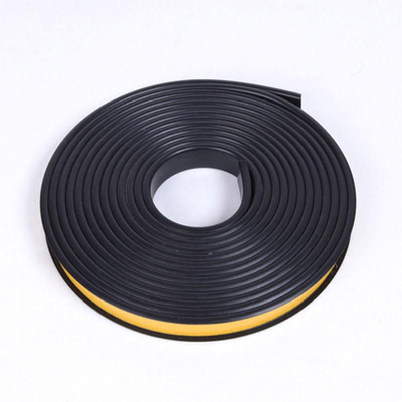 1M Edge Banding Tape Self-adhesive U-shaped Silicone Rubber Seal Strip Wood Board Furniture Cabinet Table Chair Protector Cover