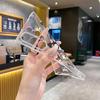 Японский и корейский мультфильм Куроми подходит для Samsung S23Ultra, легкий и тонкий чехол для мобильного телефона, прозрачный s25, противоударный мягкий чехол s24fe.