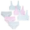 Teenage Clothes Sets Girls Sport Underwear Training Bra Panties Sets 8-14Y