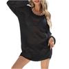 Женское пляжное платье Cover Up Wave Edge Hollow Beach Cover Up Loose Dress