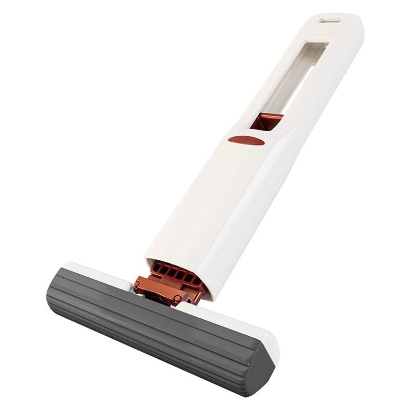 Hangable Desktop Mini Mop: Hands-Free Cleaning, Portable Broom with Strong Water Absorption, Multifunctional