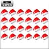 Classic Non Woven Santa Hats for Adults Children Pets Christmas Party Hats Holiday Costume Accessories Christmas Decorations