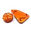 For KTM 890 Adventure R Rall Duke  2022 Front Rear Brake Master Cylinder Reservoir Cover Motocycle Oil Fluid Cap Tank Cup