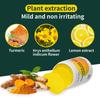 Natural Turmeric Kojic Acid Cleansing Pads Anti  Dark Spot Brightening For Sensitive Skin 100 Pads