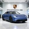 1:36 Porsche Taycan Суперкар Сплав Автомобиль Литье под давлением и Игрушечные транспортные средства Модель автомобиля Миниатюрная масштабная модель автомобиля Для детей