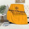 V-Veuve-ES C-Clicquot-ES Плед Фланелевый теплый комфортный мягкий плюшевый плед Для пикника кроватей диванов домов и спален