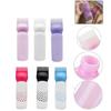 3 Colors Hair Dye Applicator Brush Bottles Dyeing Shampoo Bottle Oil Comb Hair Dye Bottle  Applicator Hair Salon Styling Tool