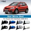 Боковое зеркало заднего вида для Suzuki SX4 Hatchback 2009-2012 Электрическое зеркало заднего вида в сборе Автомобильные аксессуары для зеркал заднего вида