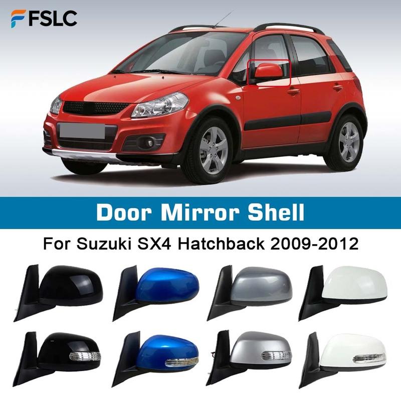 Боковое зеркало заднего вида для Suzuki SX4 Hatchback 2009-2012 Электрическое зеркало заднего вида в сборе Автомобильные аксессуары для зеркал заднего вида