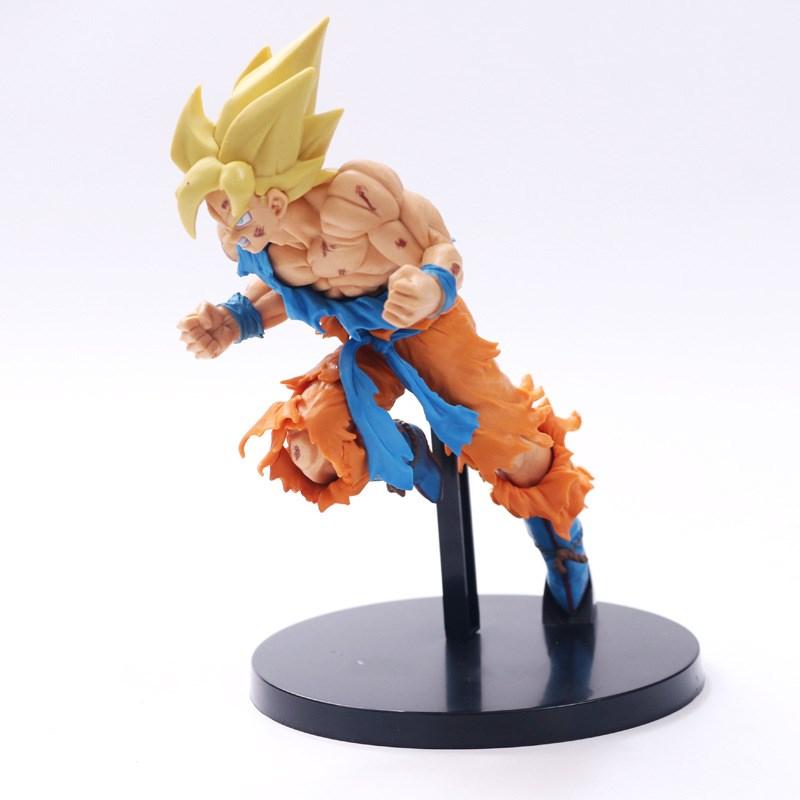20 см Фигурка Аниме Dragon Ball Z Сон Гоку Супер Прыжок 50-летний Юбилей Памятная Версия Фигурка Действия Для Фанатов DBZ Коллекционная Модель Подарок