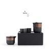 Nanshan Gentleman Japanese Portable Ceramic Tea Set