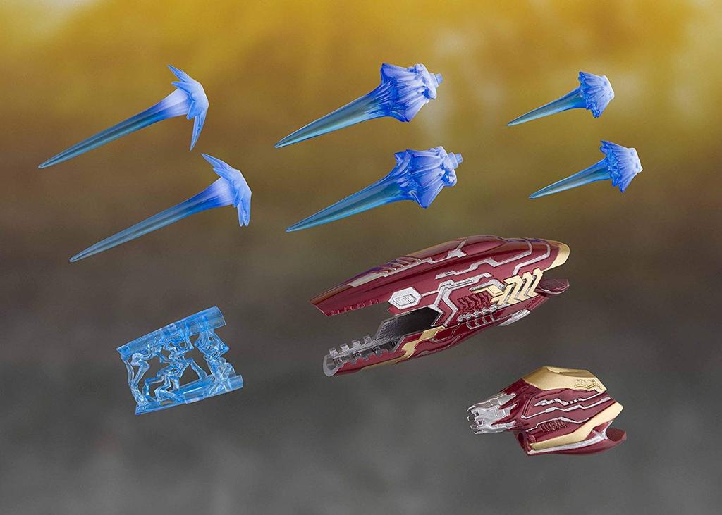 TAMASHII NATIONS Avengers Iron Man Mark 50 155mm Painted Movable Figure S.H.Figuarts (Avengers/Infinity War) Approx. PVC/ABS