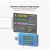 USB-тестер 1,77 дюйма TFT LCD 6,5 А DC 24 В Детектор протоколов быстрой зарядки PD QC SCP Type-C Вольтметр Амперметр Ваттметр Монитор