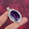 Amethyst Gemstone Jewelry, 925 Solid Sterling Silver Pendant, Handmade Beautiful Pendant Silver Jewelry Gift For Women