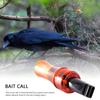 Crow Birds Whistle Realistic Sound Imitation Crow Call Speaker Entrapping Whistle Outdoor Crow Hunting Accessory